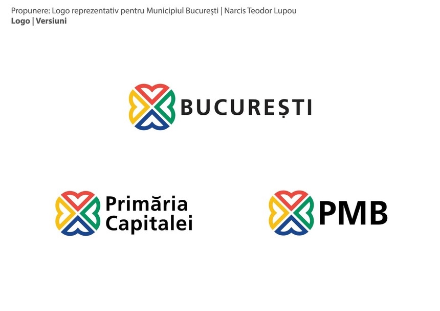 Logo București