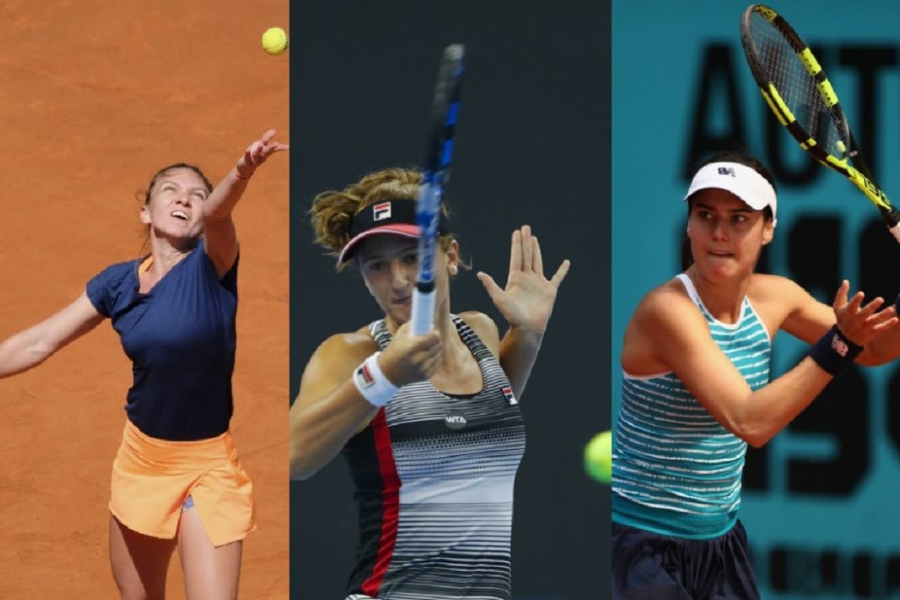 Halep, Begu și Cîrstea