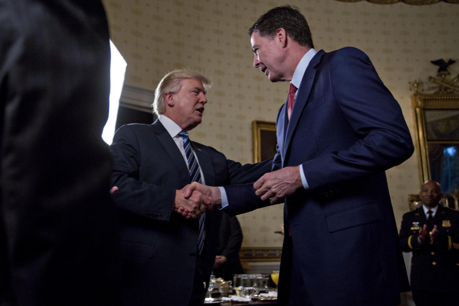 Donald Trump - James Comey