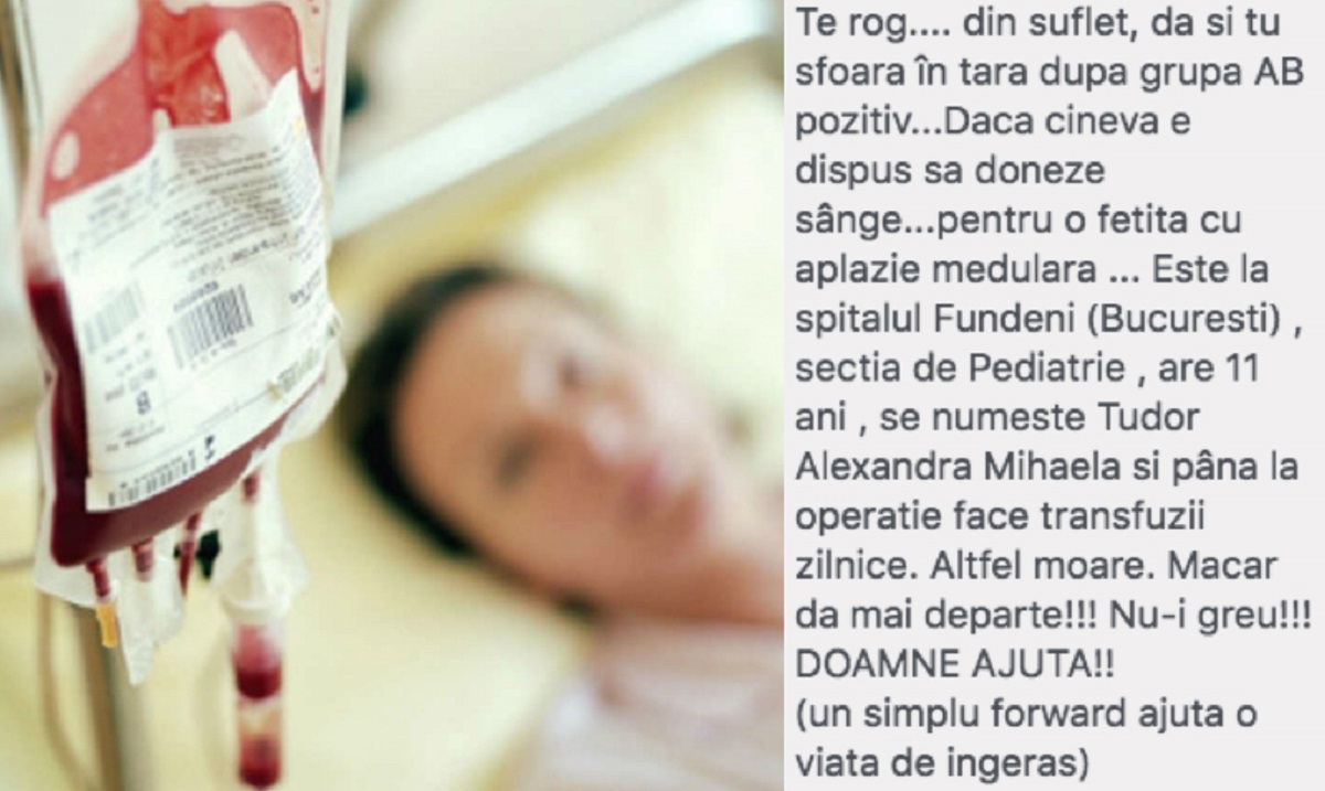 Shinkan oxygen accident Un anunț umanitar cu „o fetiță care are nevoie urgentă de sânge” s-a  propagat azi cu repeziciune pe Facebook. E din 2009. Câteva cuvinte despre  problemele din 2017