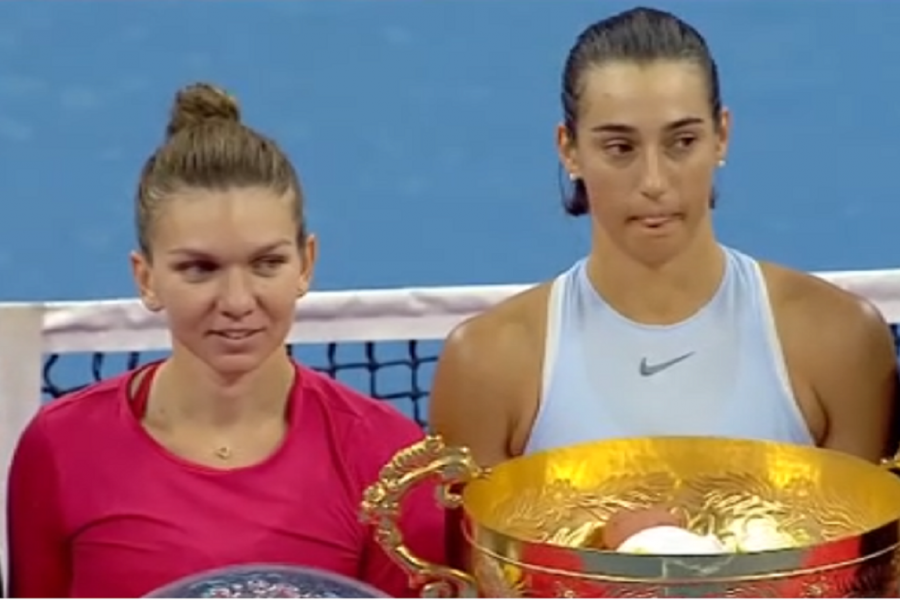 Simona Halep Beijing