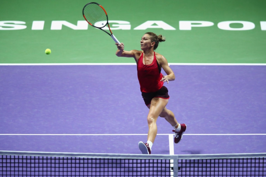 Simona Halep, Singapore