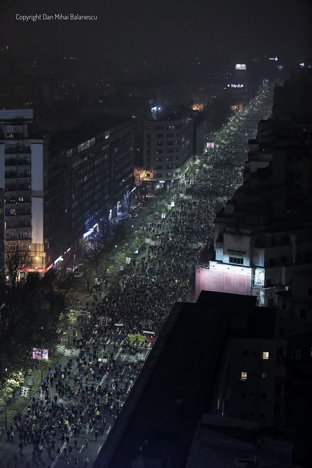 Protest Bucuresti, 26 noiembrie
