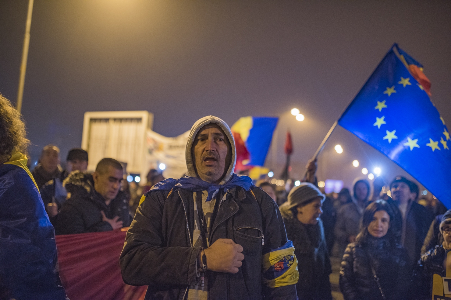 Protest București, 26 noiembrie