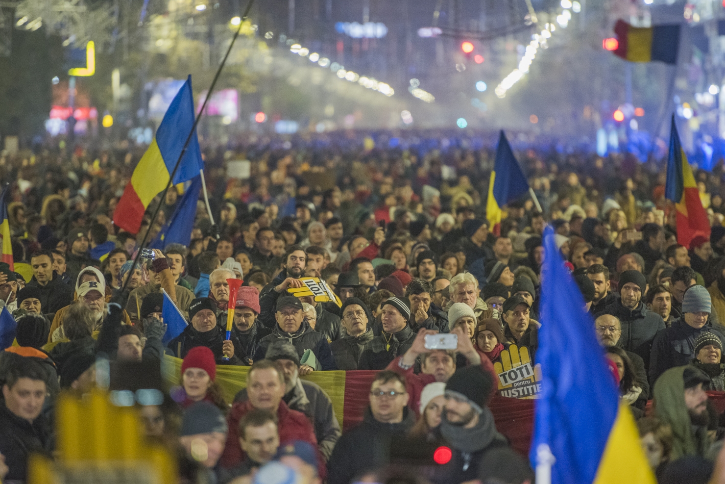 Protest București, 26 noiembrie - 