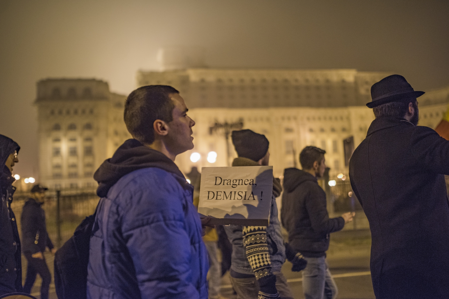 Protest București, 26 noiembrie 2017
