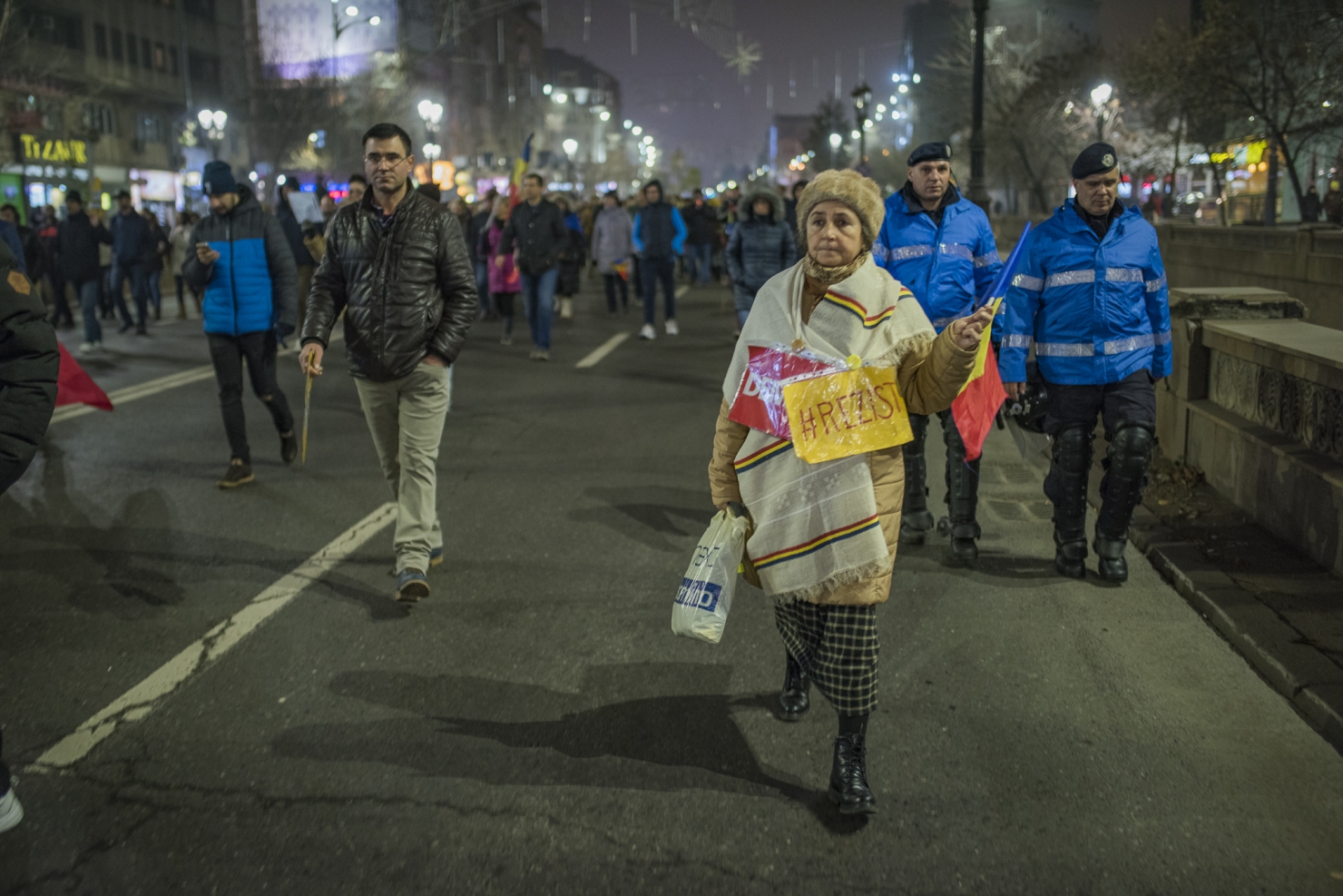 Protest București, 26 noiembrie