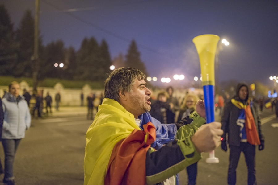 Protest București, 26 noiembrie --
