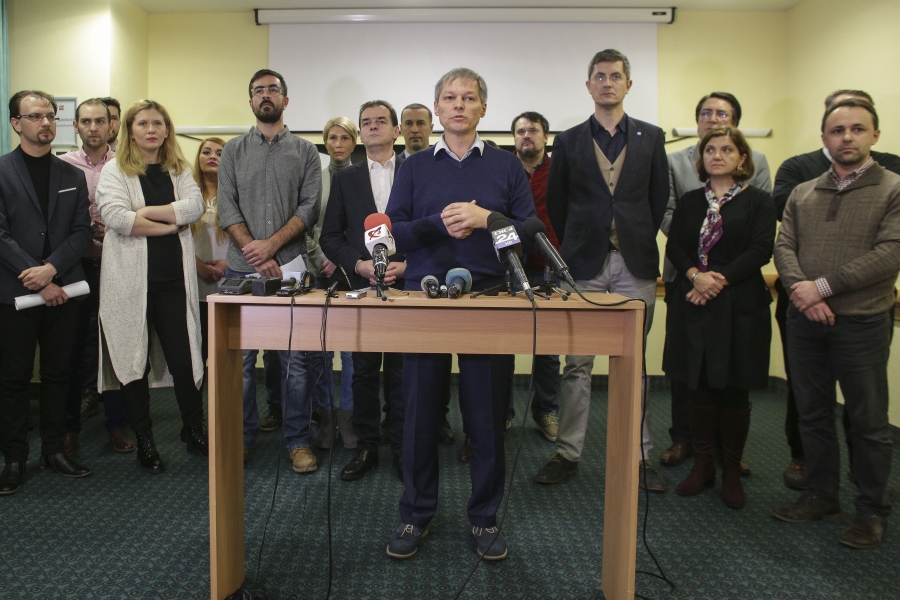 Dacian Cioloș și liderii opoziției