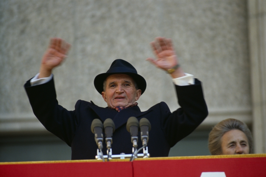 Nicolae Ceaușescu - Getty