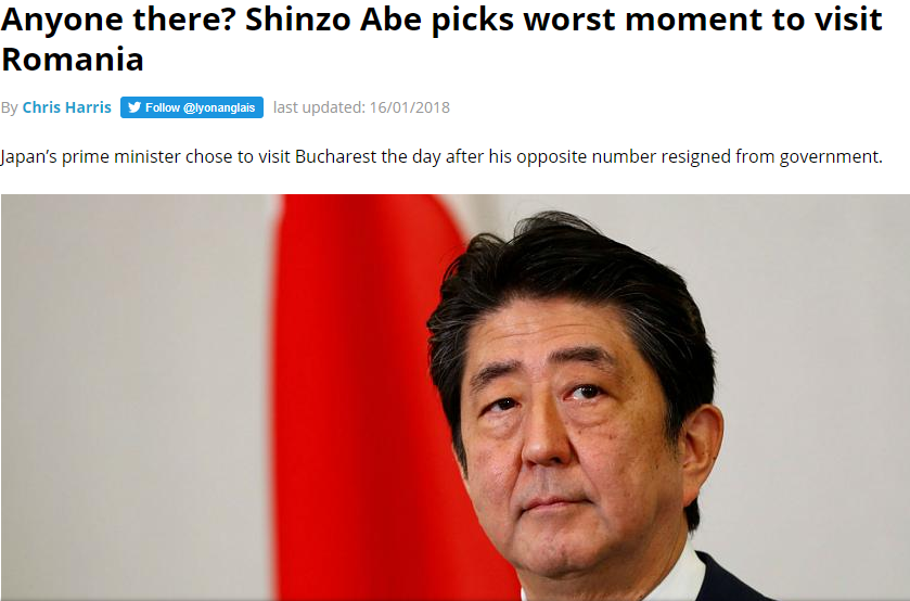 Shinzo Abe Euronews