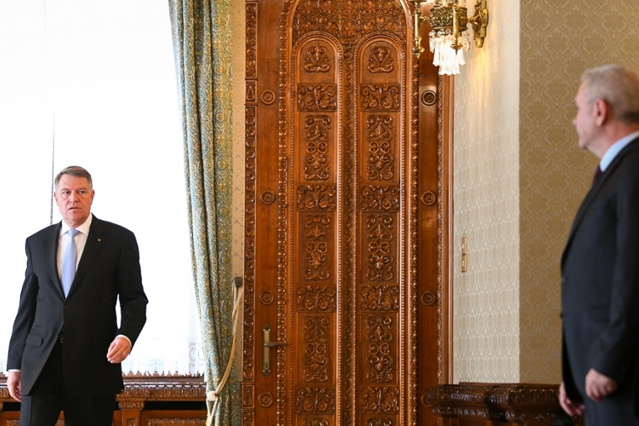 Întâlnire președinte Iohannis - PSD