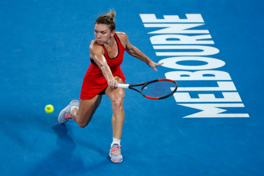 Simona Halep, Australian Open