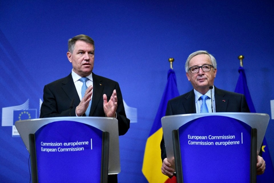 Juncker și Iohannis