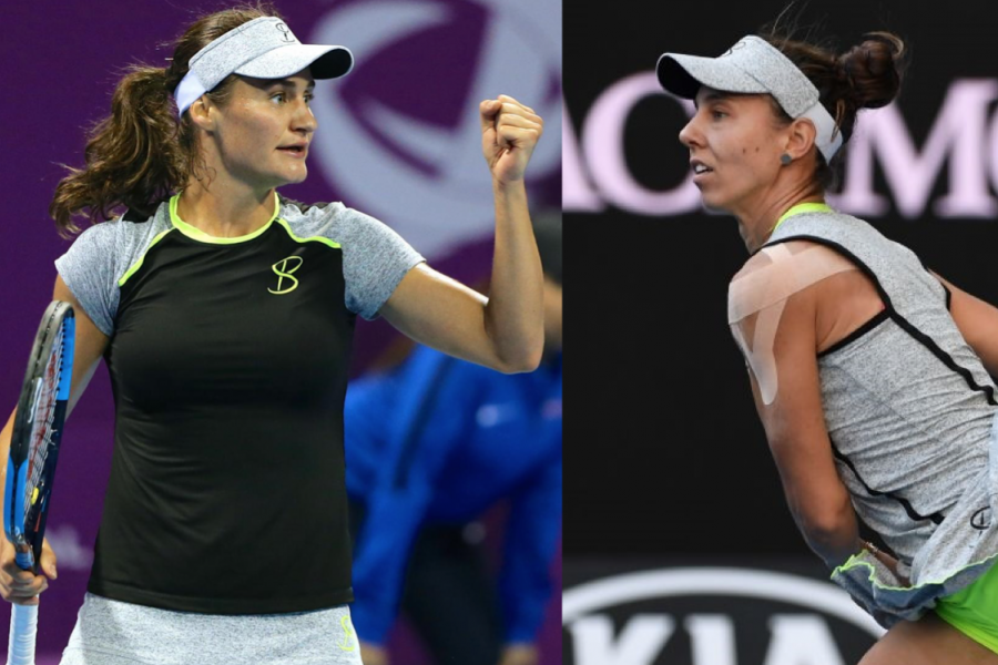 Monica Niculescu și Mihaela Buzărnescu 