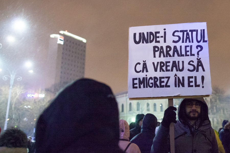 protest stat paralel