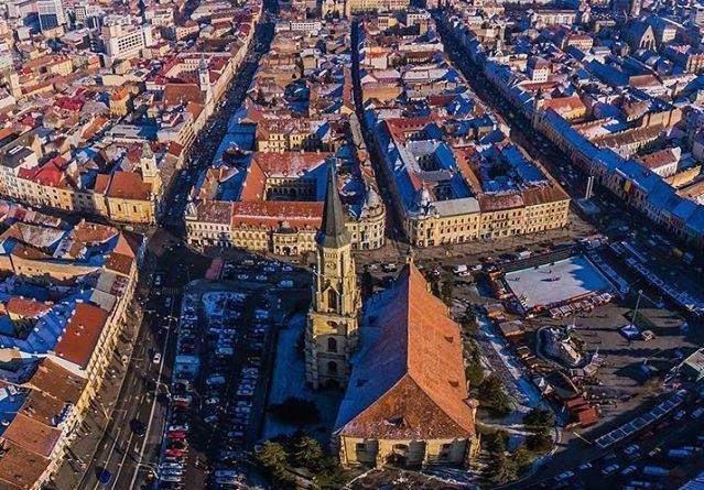 Cluj Napoca.