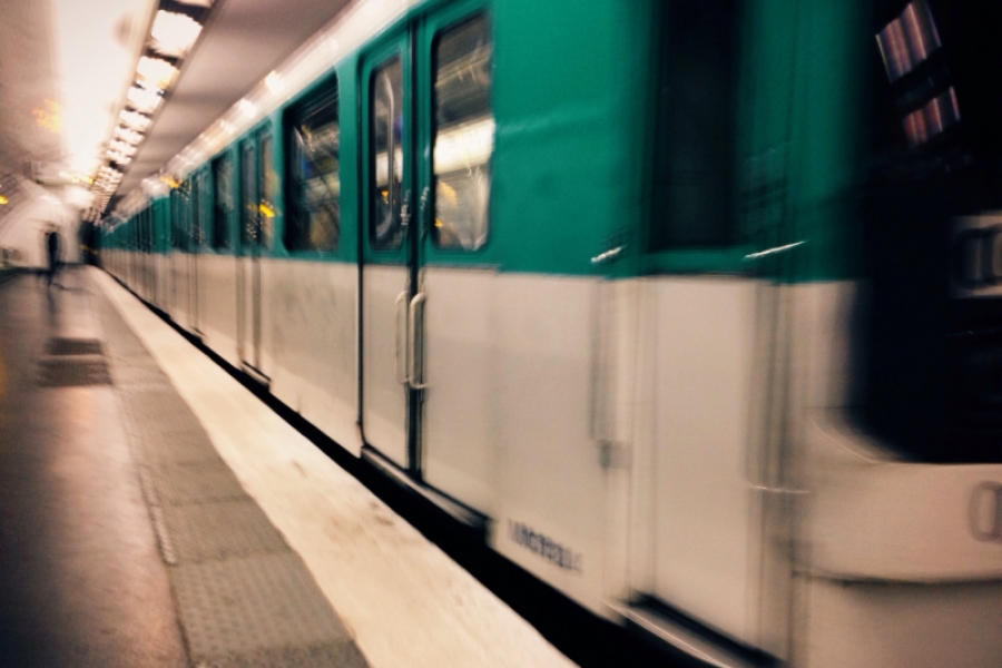 metroul din Paris