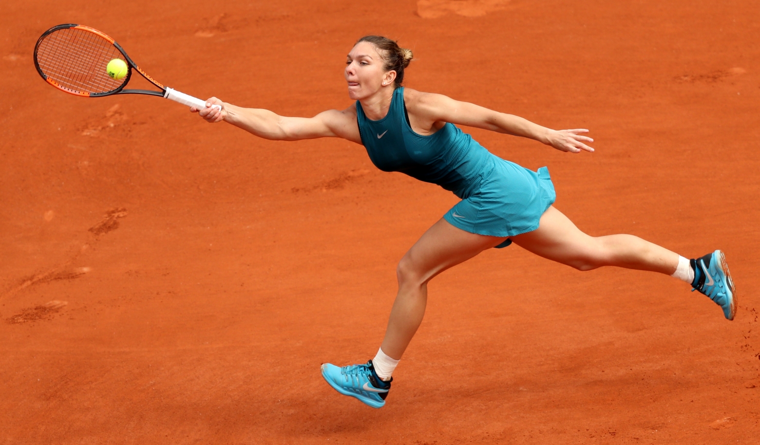 Simona Halep la Roland Garros