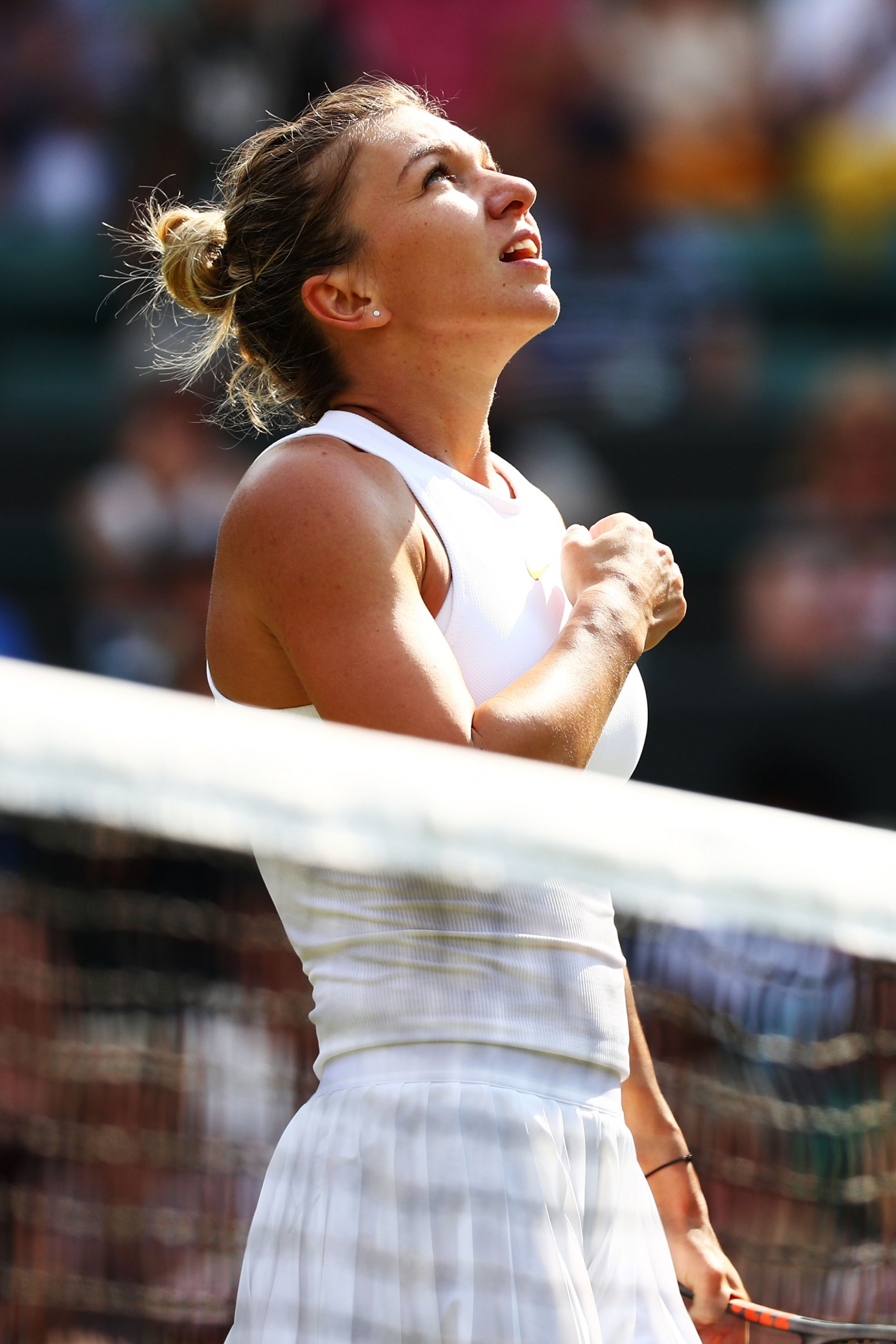 Simona Halep la Wimbledon 2018