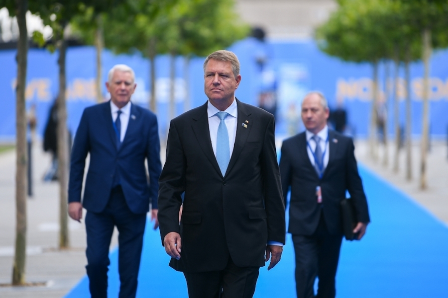 Klaus Iohannis - Bruxelles