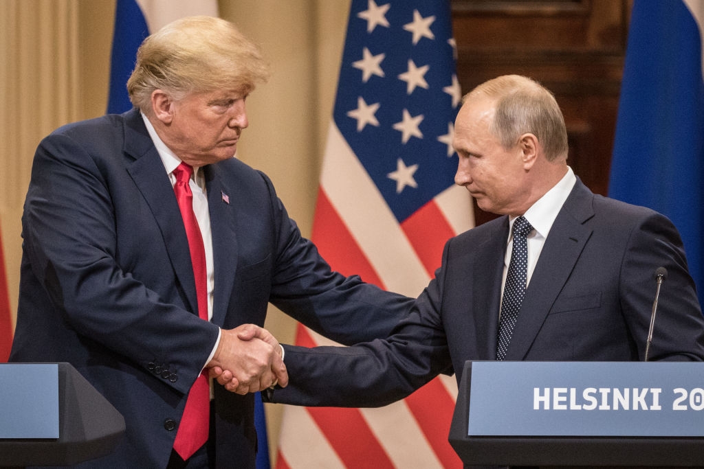 Întâlnirea Trump-Putin de la Helsinki