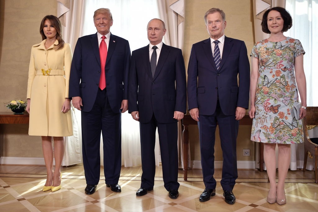 Întâlnirea Trump-Putin de la Helsinki