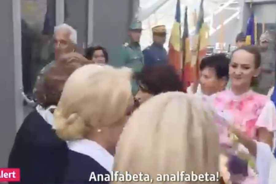 Dancila huiduită