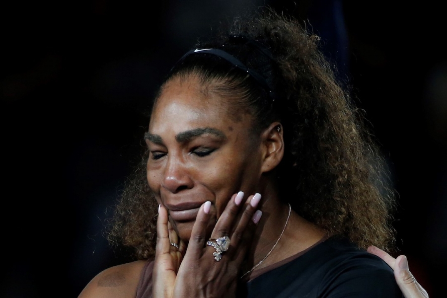 Serena la US Open
