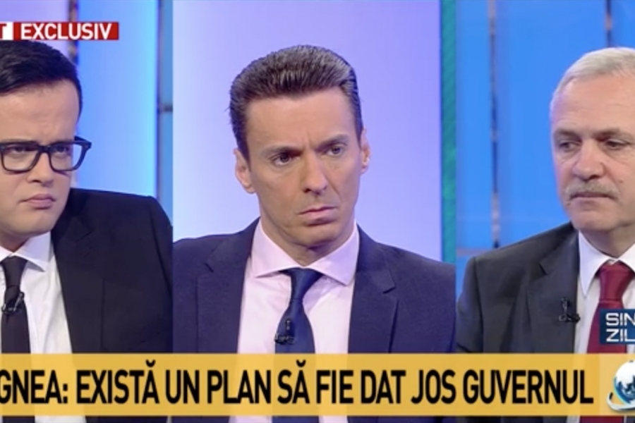 Dragnea la A3