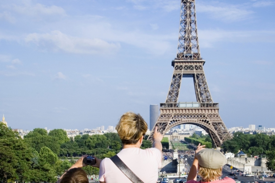 Paris - travel - copii