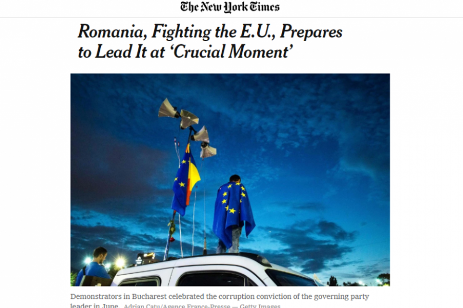 Articol NYT
