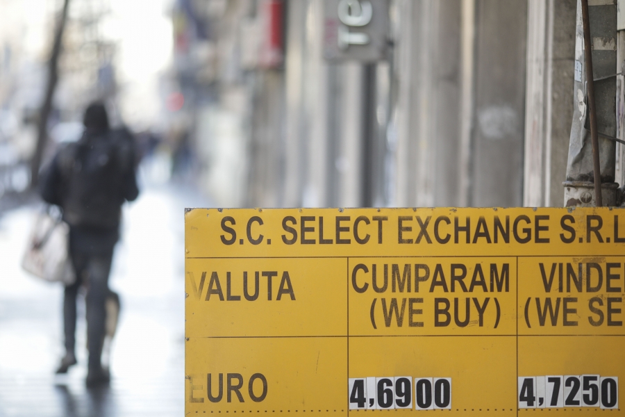 curs valutar - euro - BNR