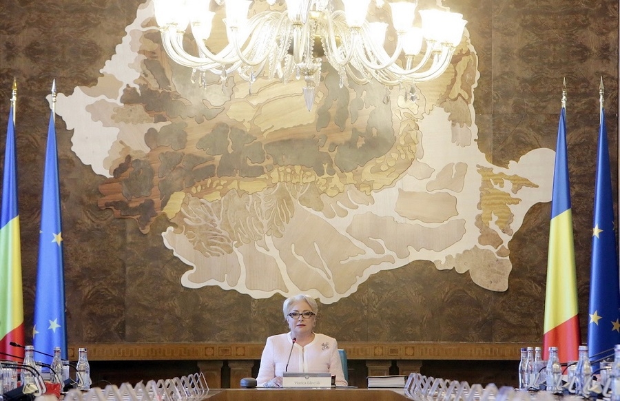 Dăncilă la Guvern