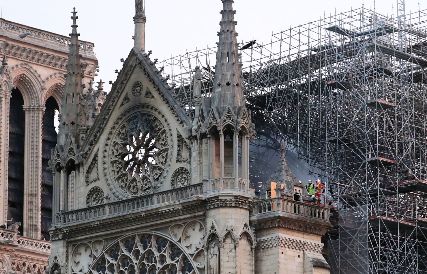 Notre Dame după incendiu