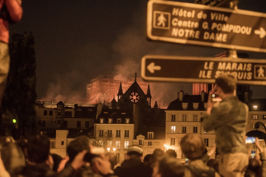 Notre Dame, după incendiu