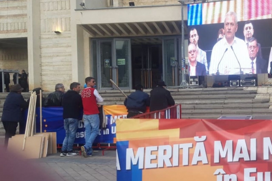 Liviu Dragnea la Iași