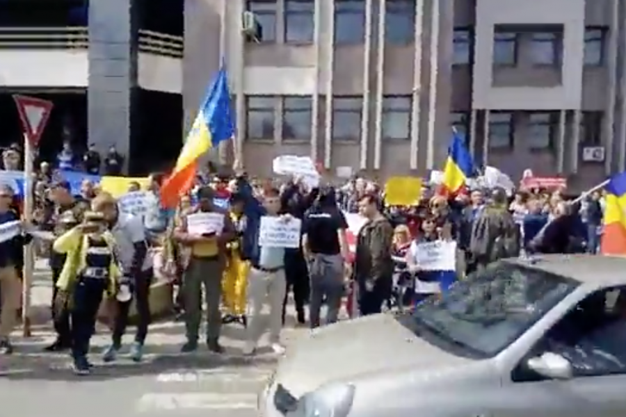 Proteste Galați