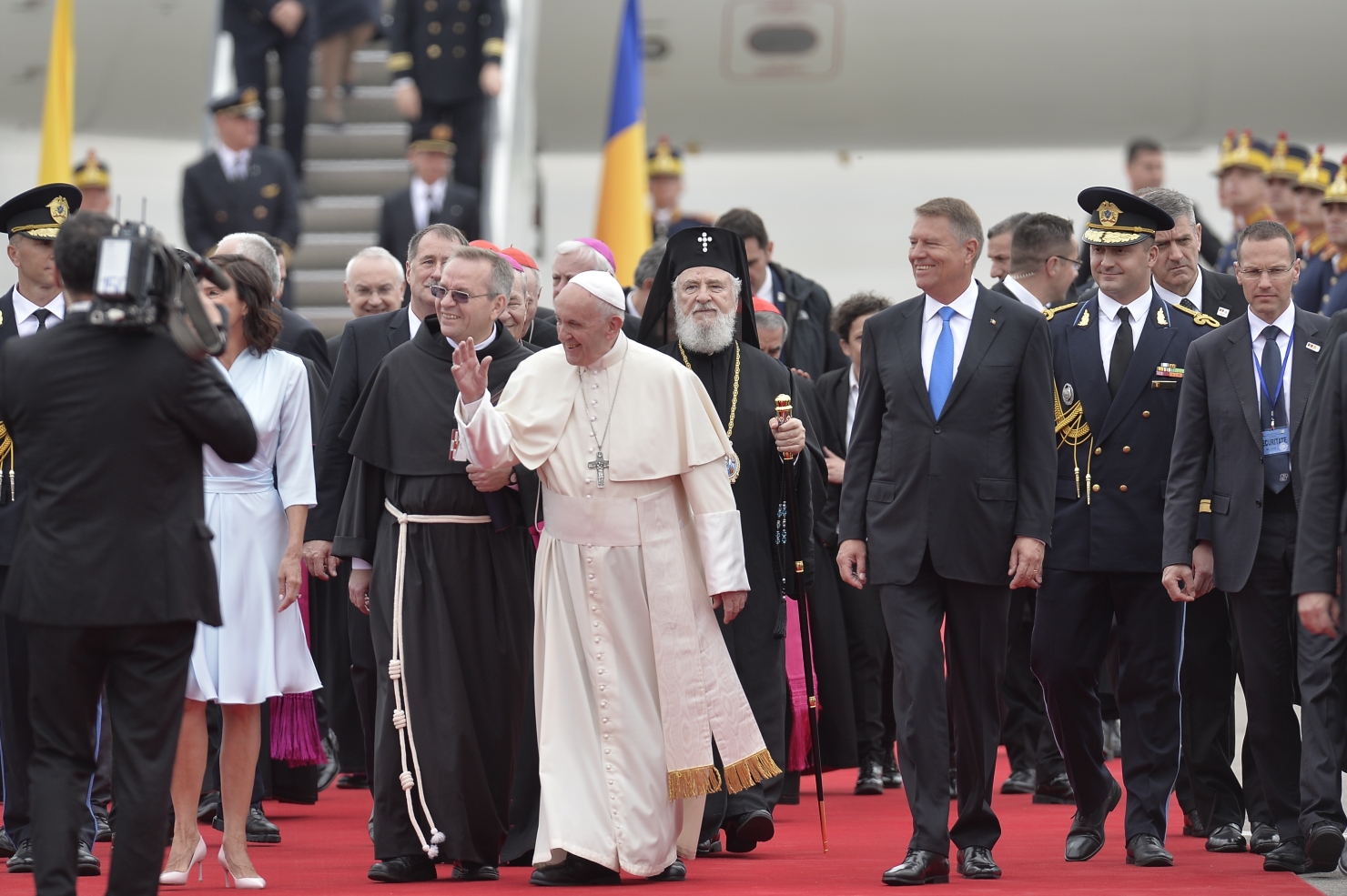 Papa Francisc în România