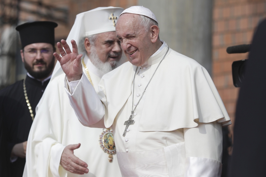 Papa Francisc și Patriarhul Daniel