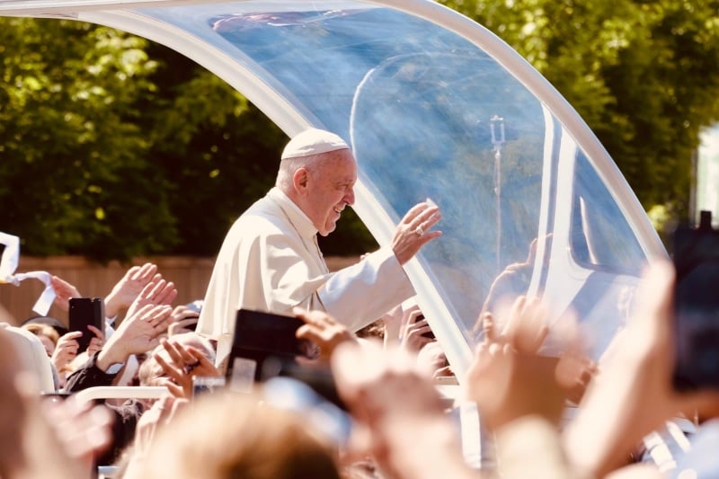 Papa Francisc la Blaj