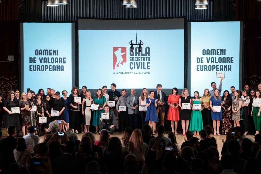 Gala Societății Civile 2019