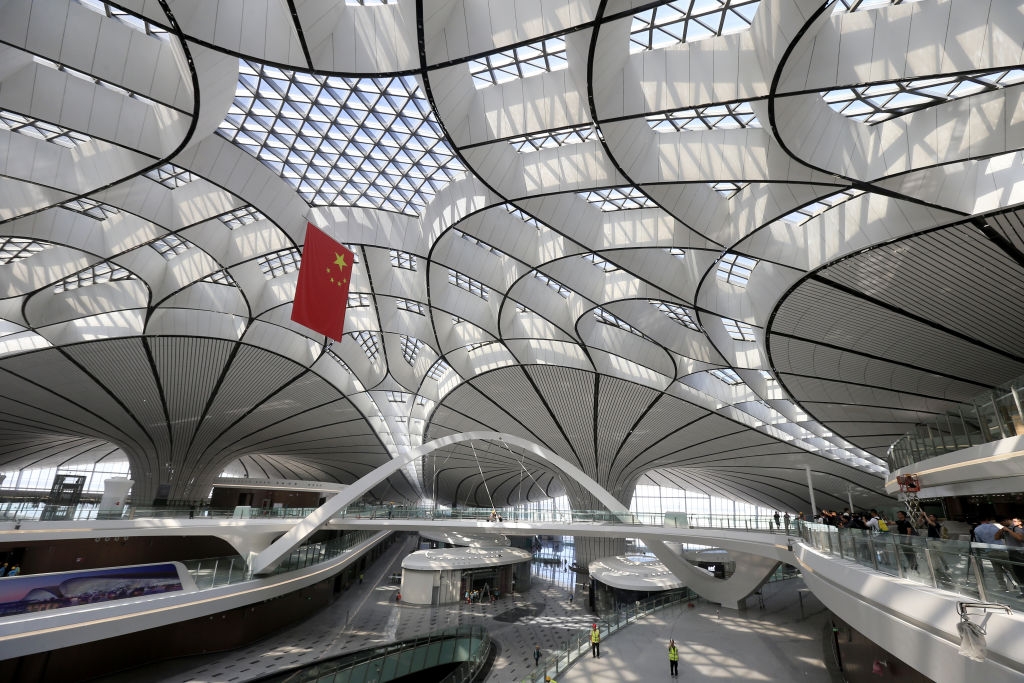 Cel mai mare aeroport din lume - Beijing