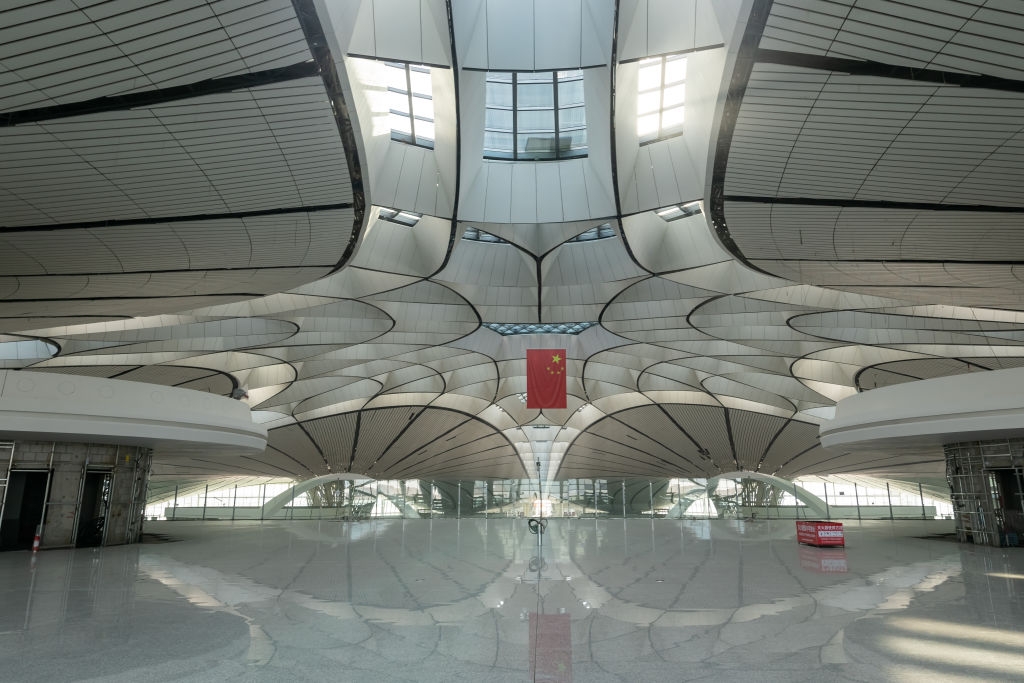 Cel mai mare aeroport din lume - Beijing