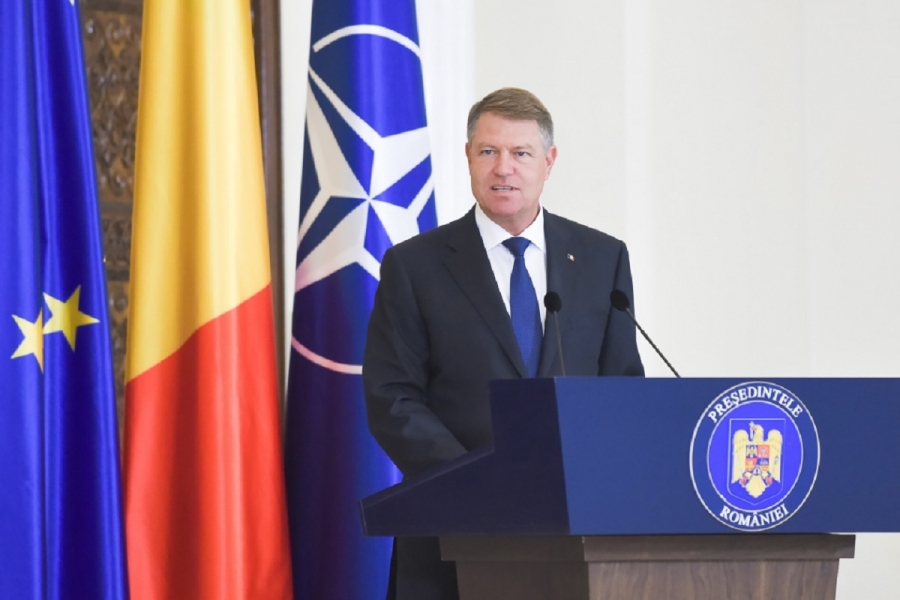Klaus Iohannis - presidency.ro