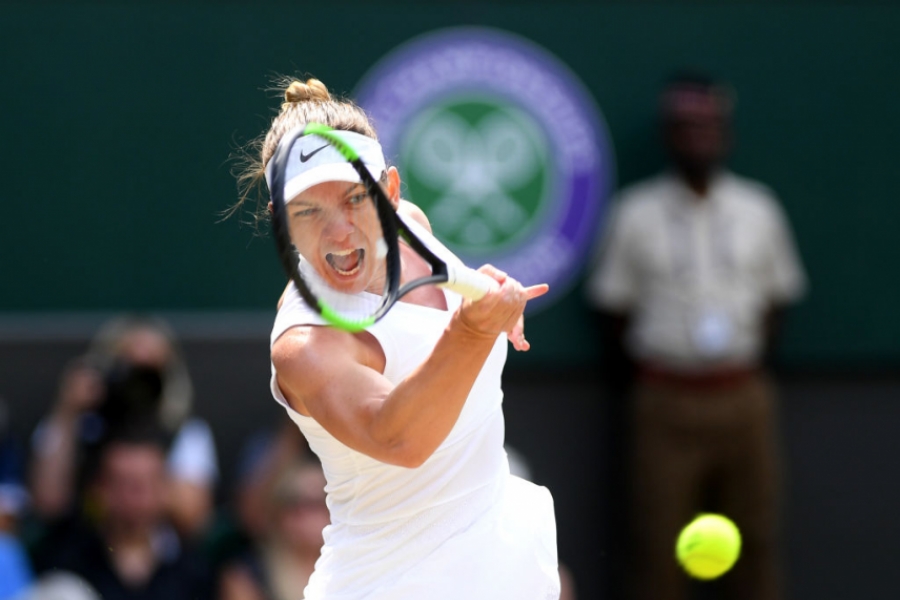 Simona Halep - semifinala Wimbledon 2019