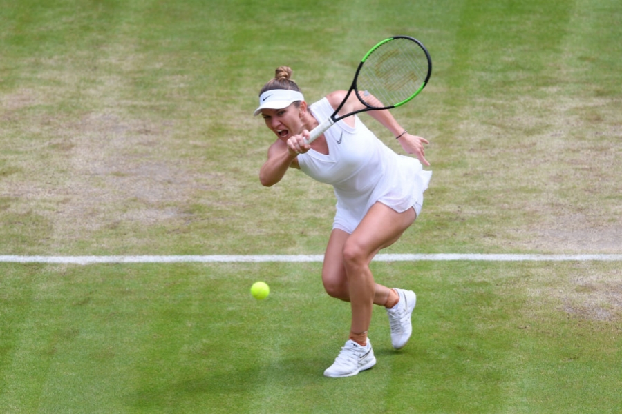 Simona Halep - semifinala Wimbledon 2019