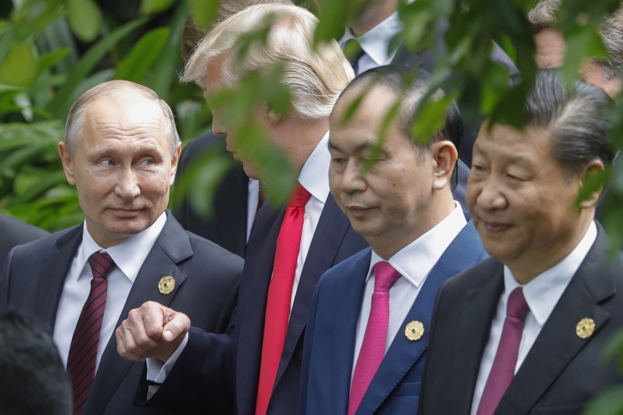 Putin - Trump - Xi