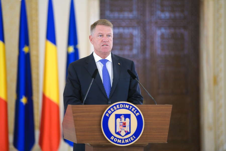 Klaus Iohannis - Cotroceni - Foto presidency.ro