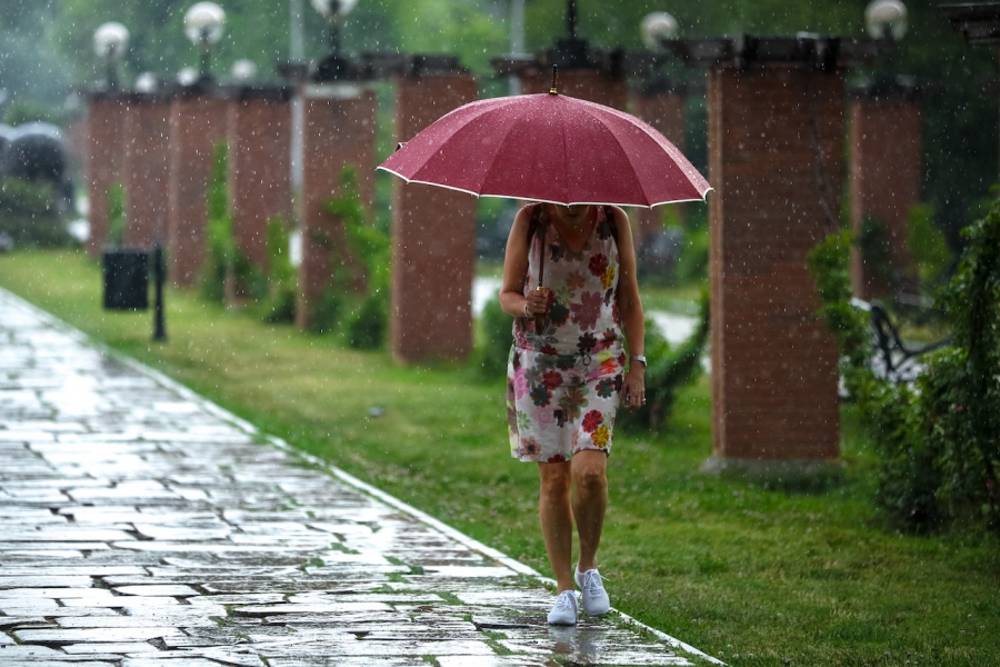 Ploaie Herăstrău